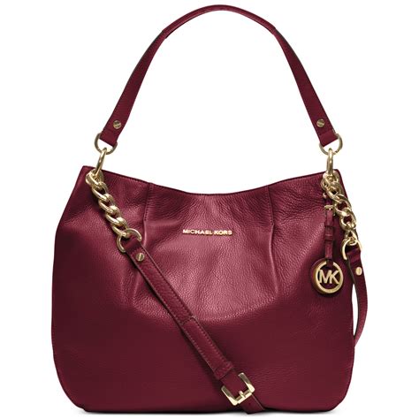 red michael kors purse macy's|$40 Michael Kors handbags.